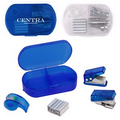 Hole Punch, Stapler & Tape Office Set